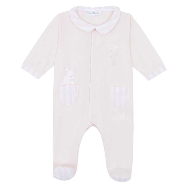 Babypakje Garda konijntjes (lichtroze) - Tartine et Chocolat