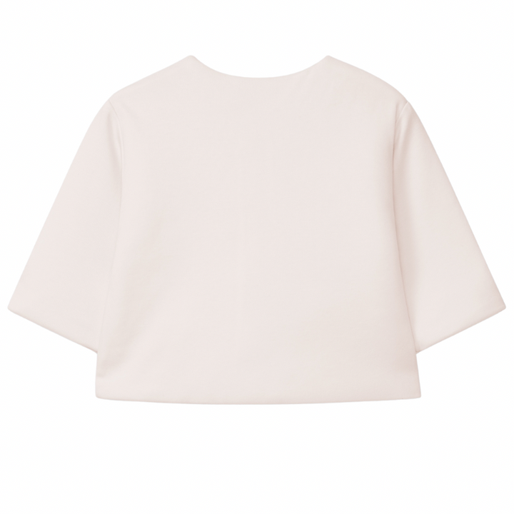 Jasje interlock (peach roze) - Laranjinha