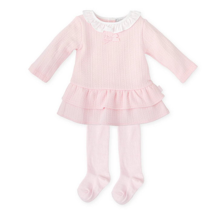 Jurk braided (incl. maillot) - Tutto Piccolo