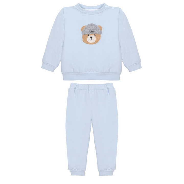 Joggingpak beer (lichtlauw) - Patachou