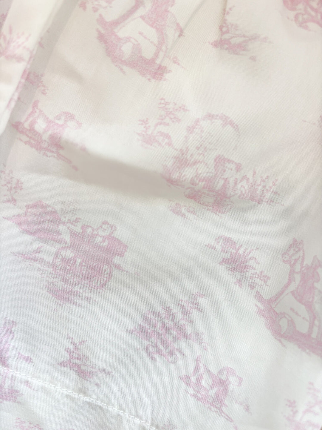 Pyjama Toile de Jouy (lichtroze) - Purete