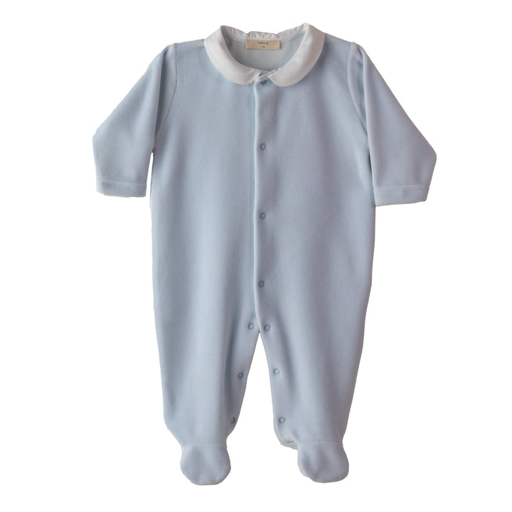 Babypakje wings velours (lichtblauw) - Baby Gi