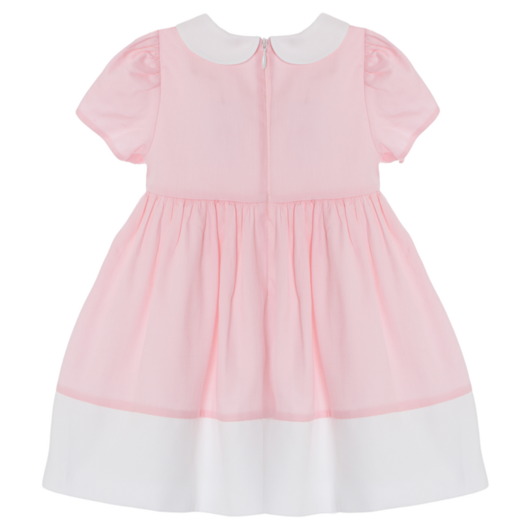 Jurk satin pale pink - Patachou