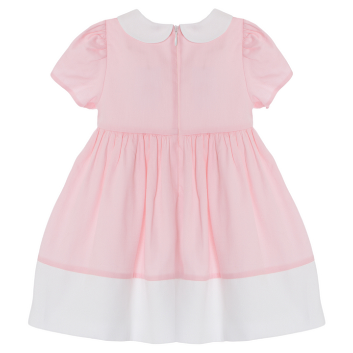 Jurk satin pale pink - Patachou