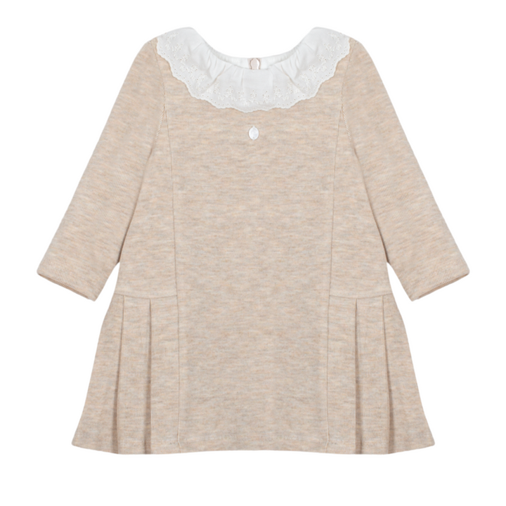 Jurk interlock (beige) - Patachou
