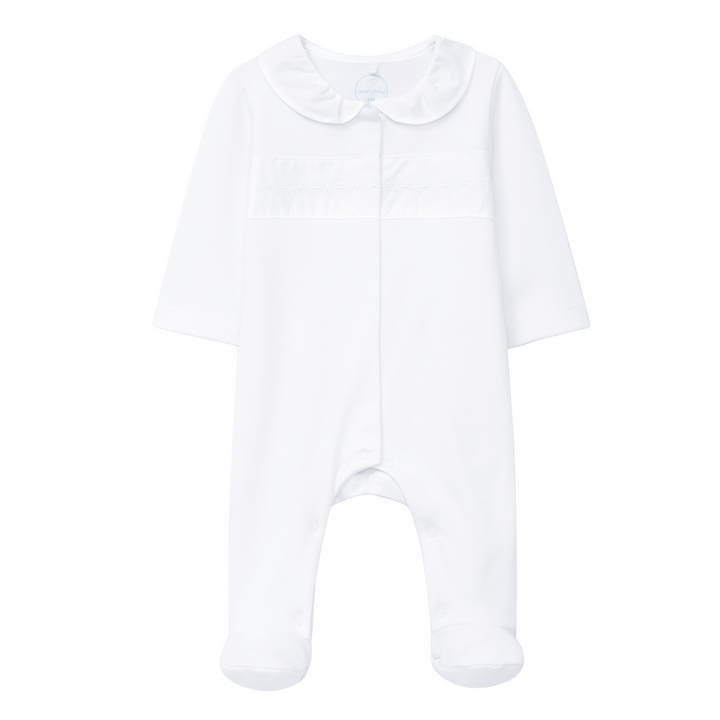 Babypakje broderie - Laranjinha