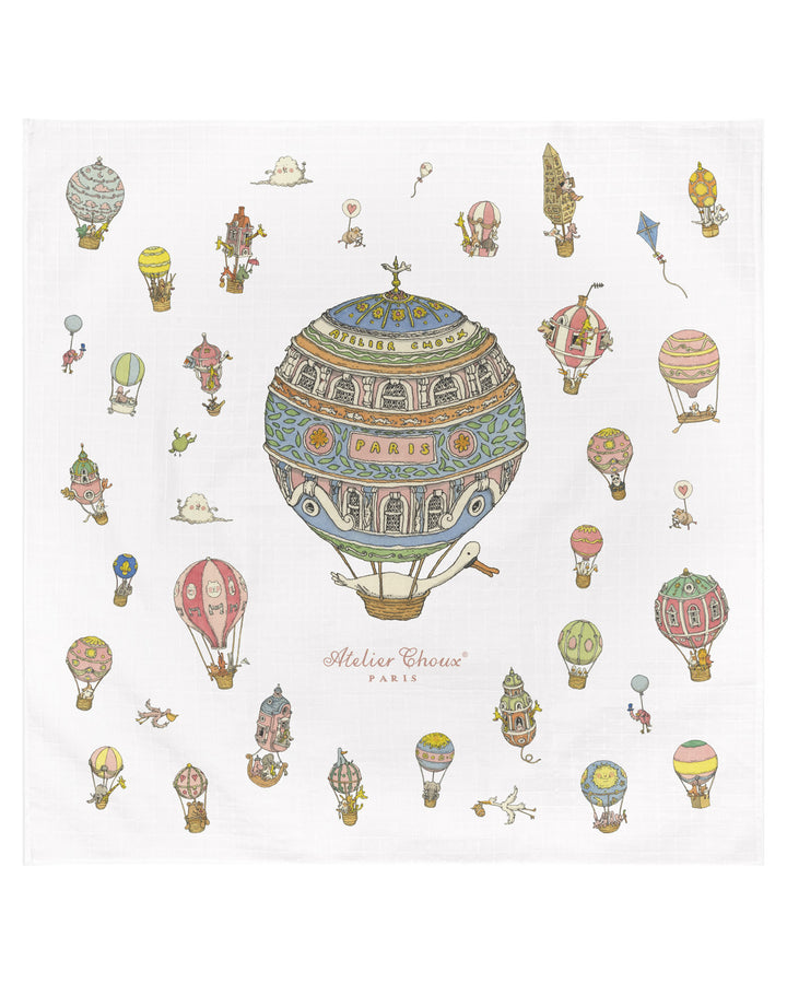 Carre Hot Air Balloons - Atelier Choux