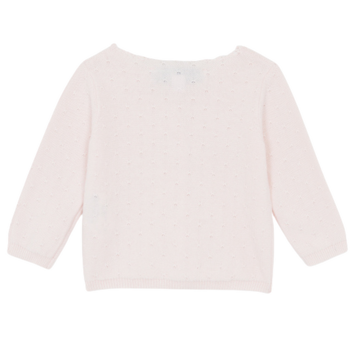 Vestje fijn gebreid - Tartine et Chocolat