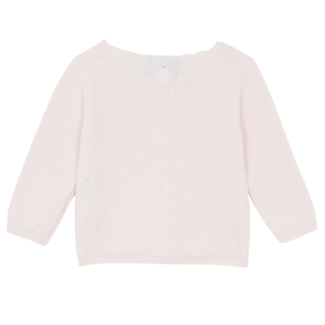 Vestje fijn gebreid - Tartine et Chocolat