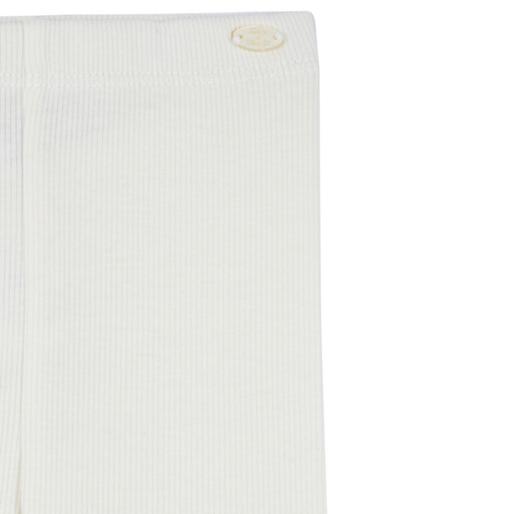 Legging rib met strik (Ecru) - Tartine et Chocolat
