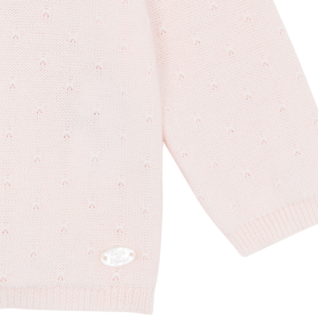 Vestje fijn gebreid - Tartine et Chocolat