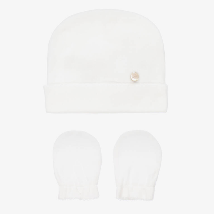 Mutsje + krabwantjes (div. kleuren) - Purete