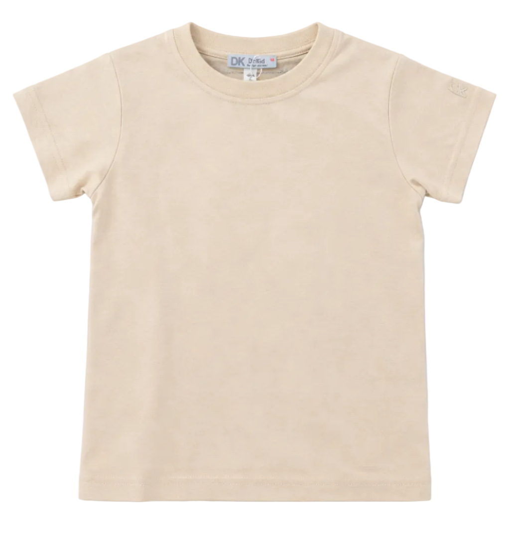 T-shirt korte mouw beige Dr. Kid