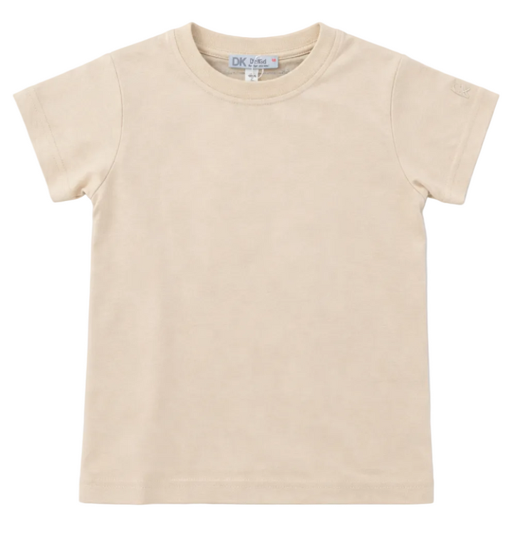 T-shirt korte mouw beige Dr. Kid