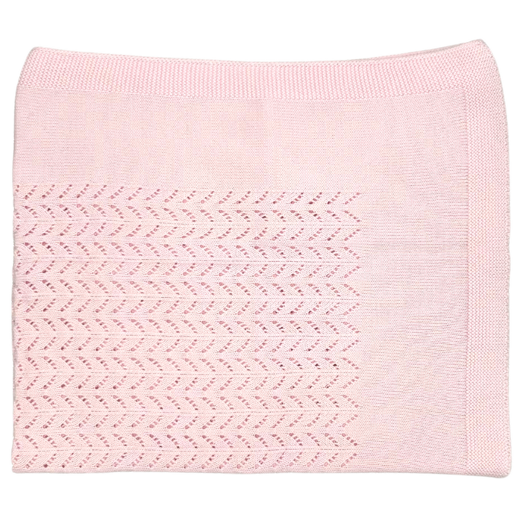 Deken Katoen Gebreid - Little Mack