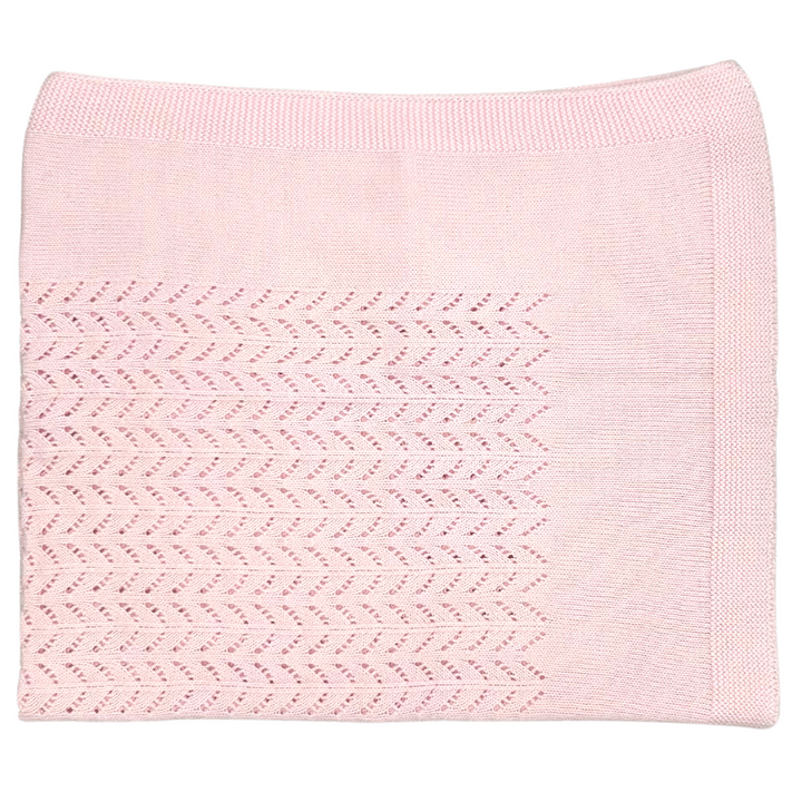 Deken Katoen Gebreid - Little Mack