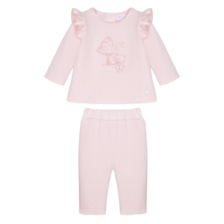 Joggingpak beer (Lichtroze) - Patachou