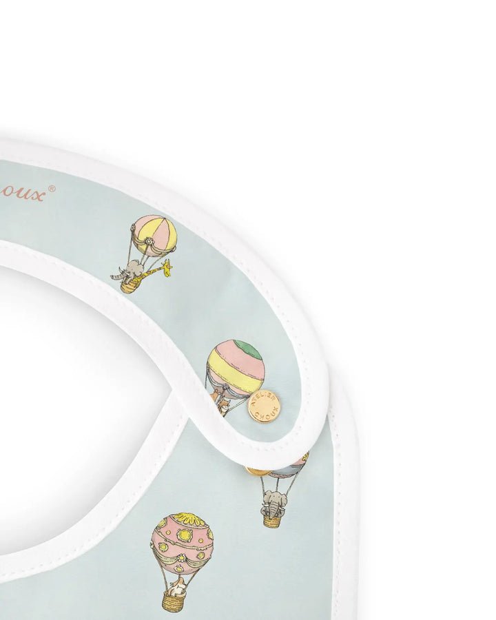 Satin Bib Monceau Mansion - Atelier Choux