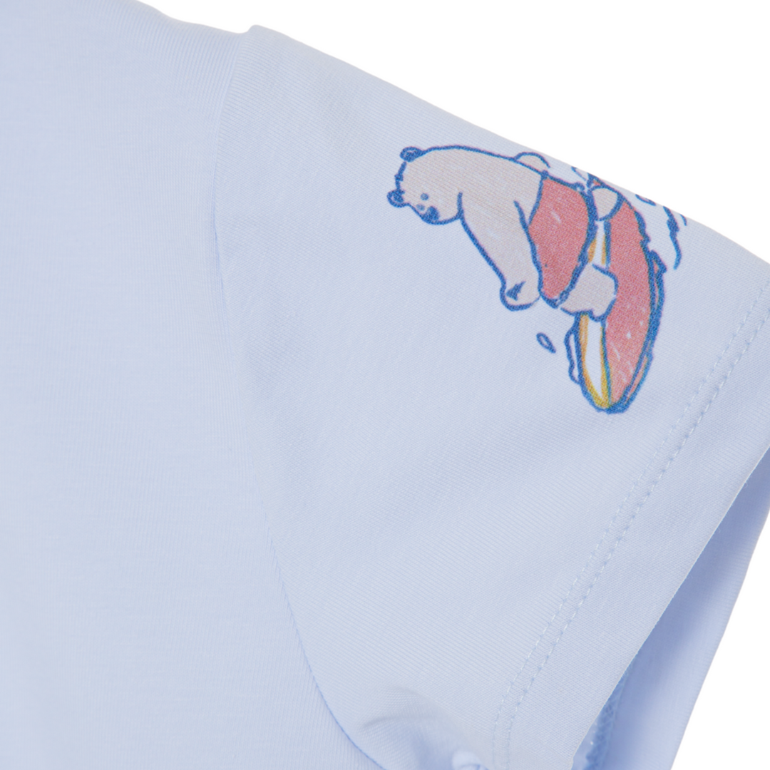 T-shirt Surf Teddy - Patachou