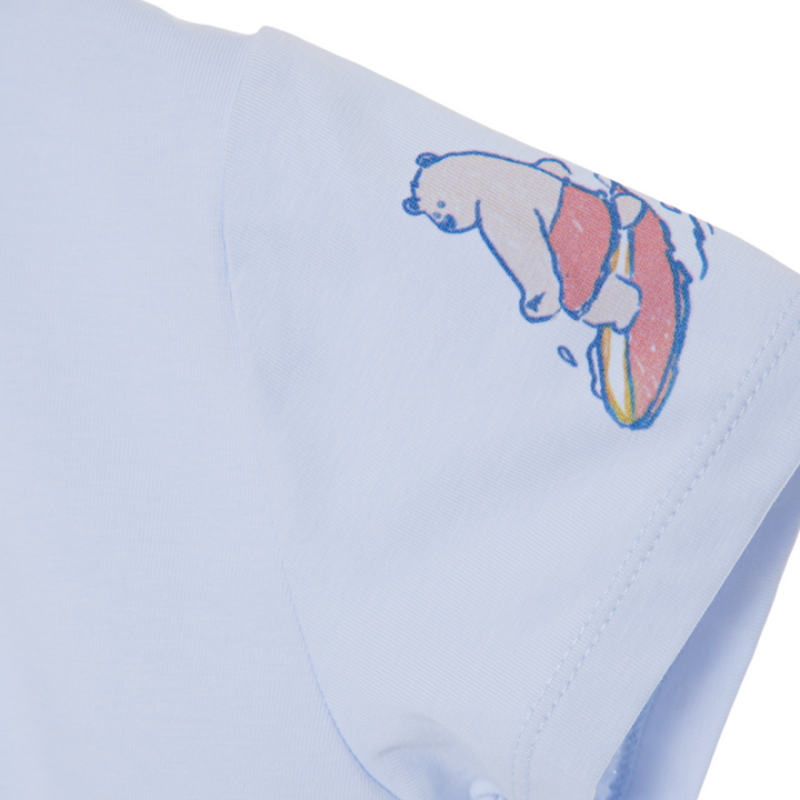 T-shirt Surf Teddy - Patachou