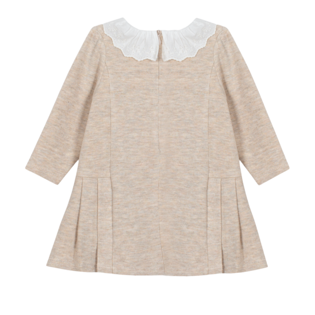 Jurk interlock (beige) - Patachou