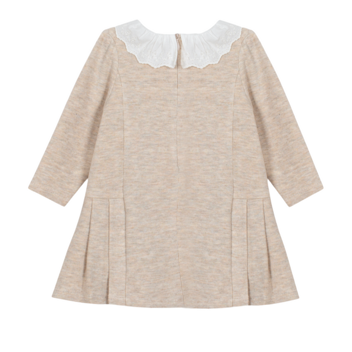 Jurk interlock (beige) - Patachou