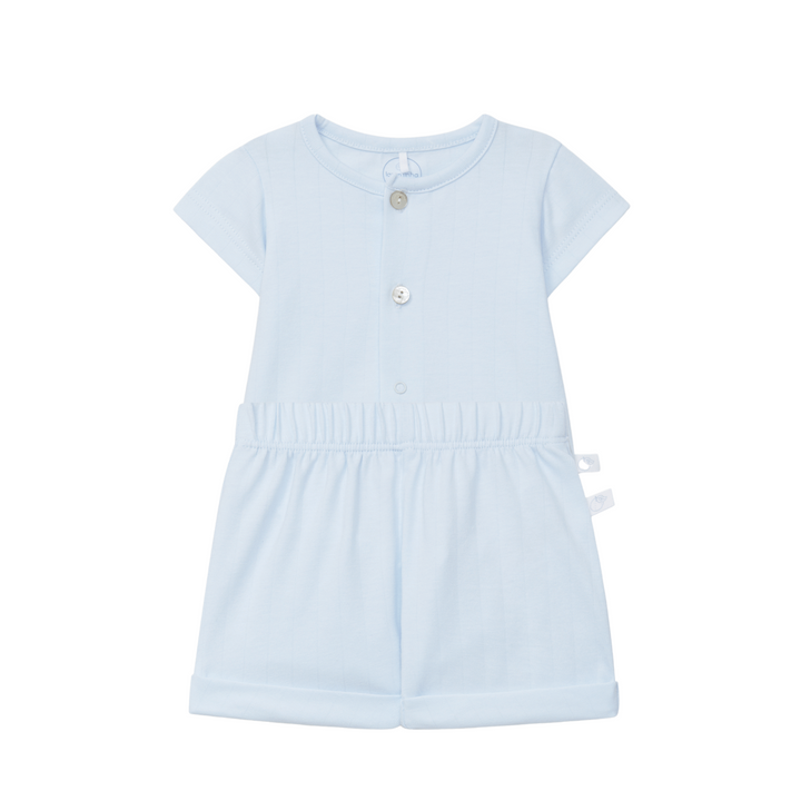 Set 2-delig basic (lichtblauw) - Laranjinha