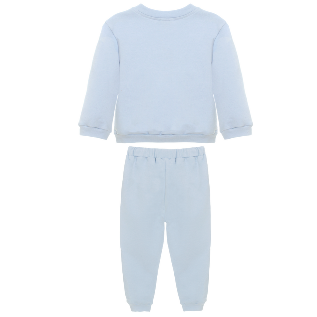 Joggingpak beer (lichtlauw) - Patachou