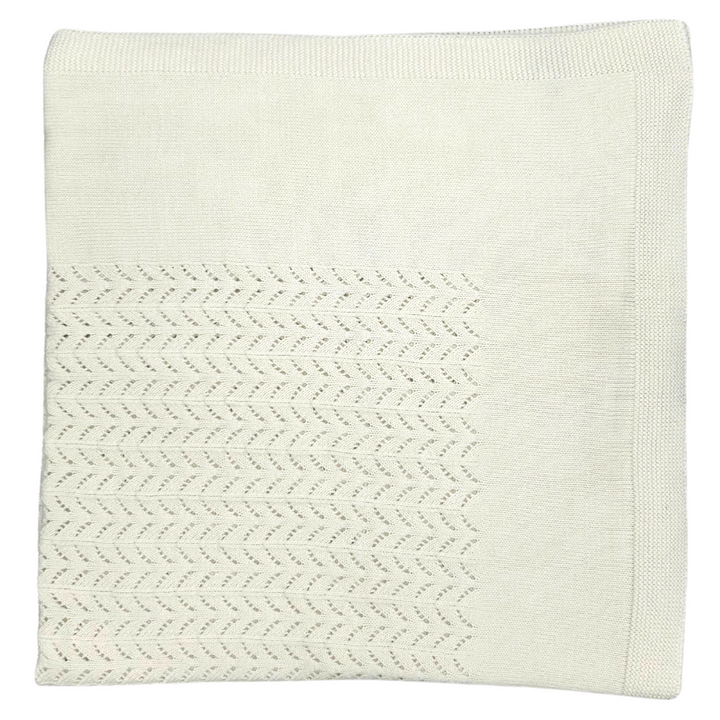 Deken Katoen Gebreid - Little Mack