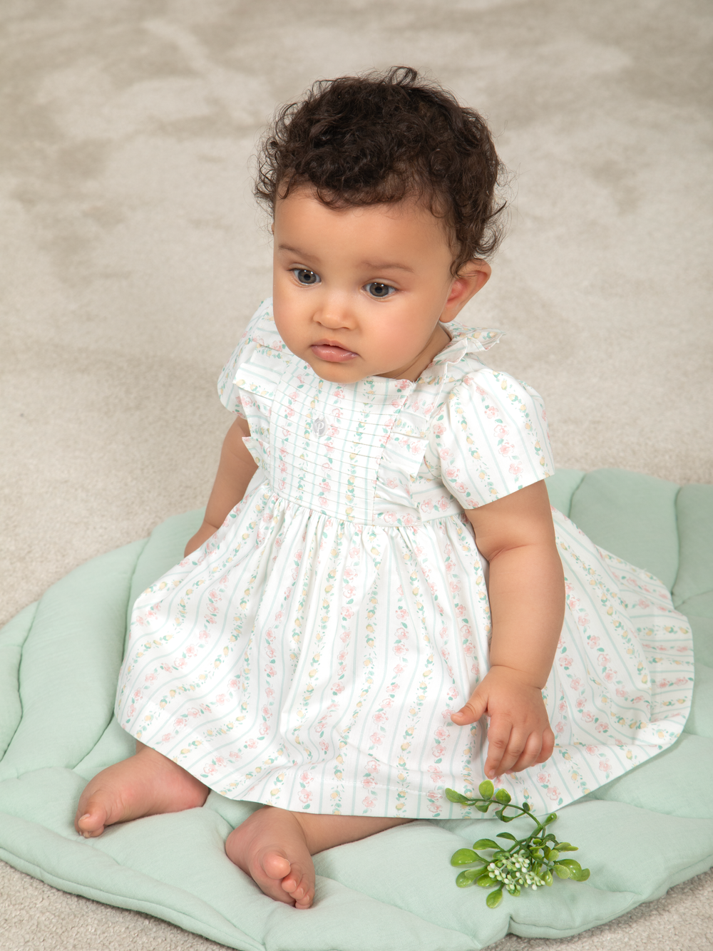 Jurk mini floral - Patachou