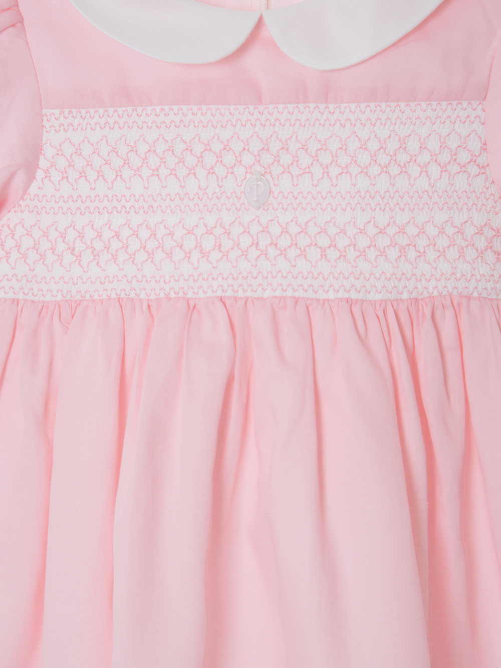 Jurk satin pale pink - Patachou