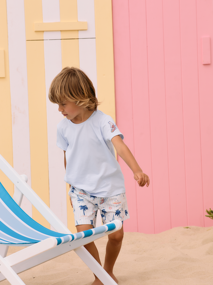 T-shirt Surf Teddy - Patachou