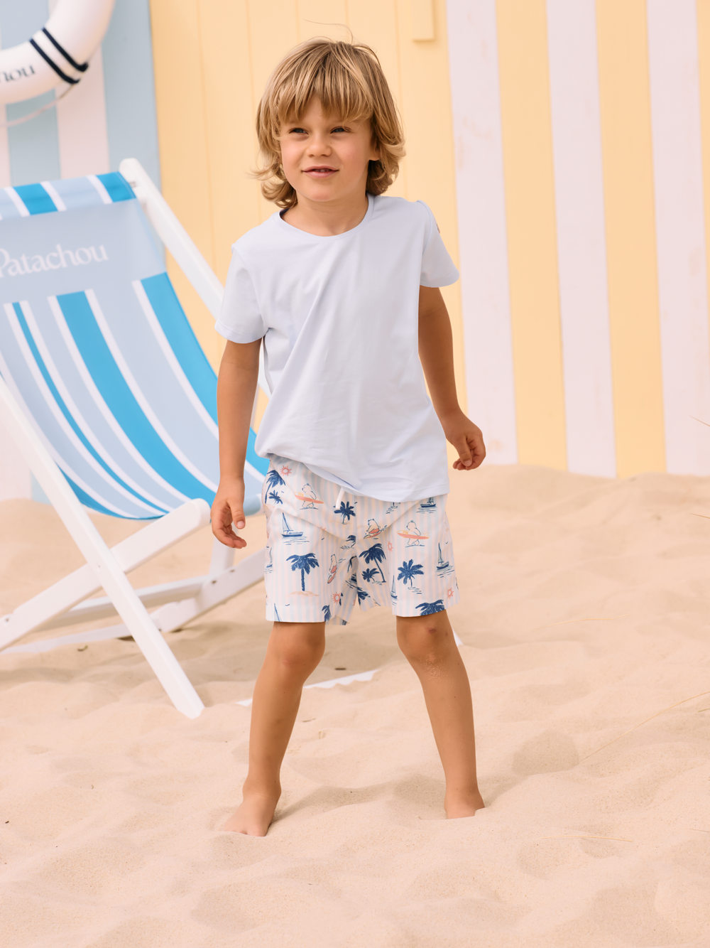 T-shirt Surf Teddy - Patachou