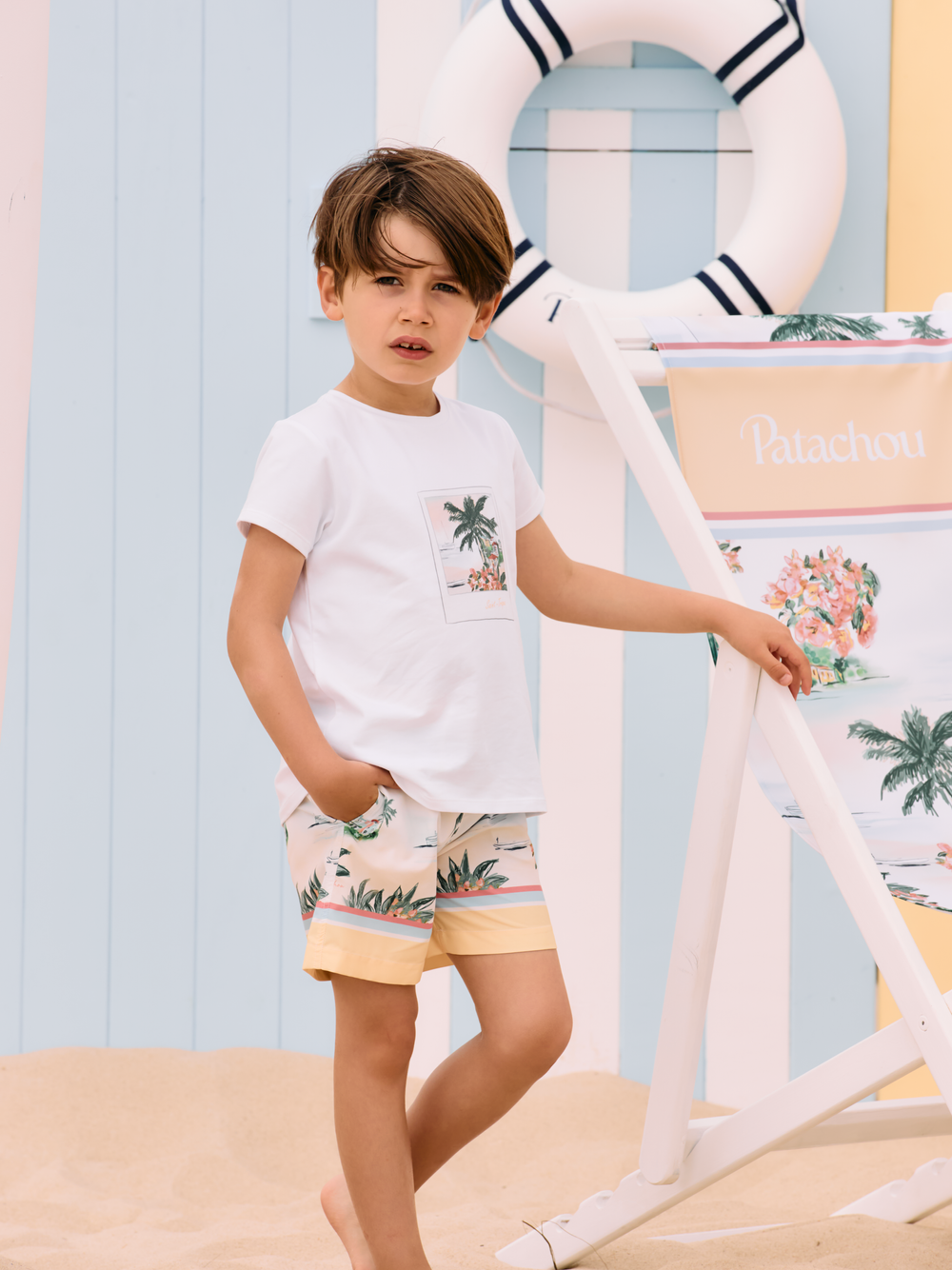 Zwembroek Saint-Tropez - Patachou