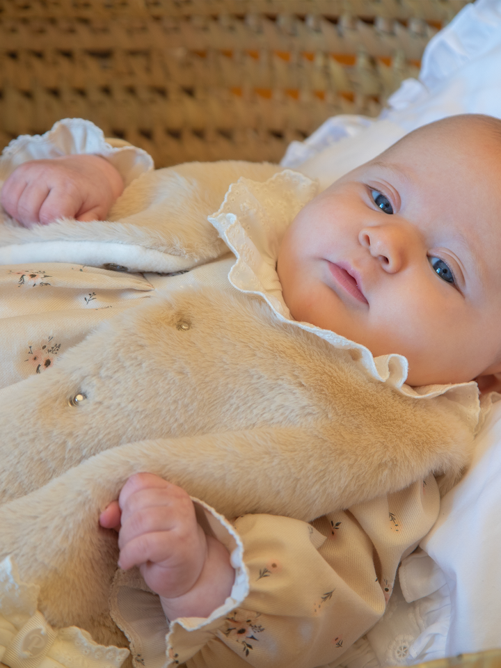 Gilet faux fur  (Beige) - Patachou