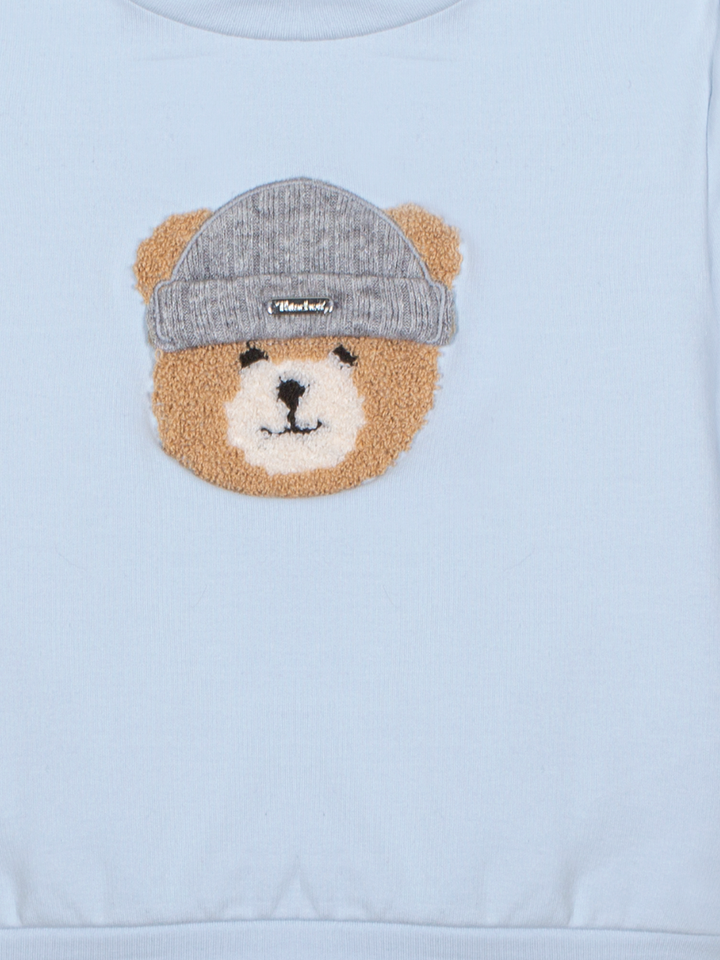 Joggingpak beer (lichtlauw) - Patachou