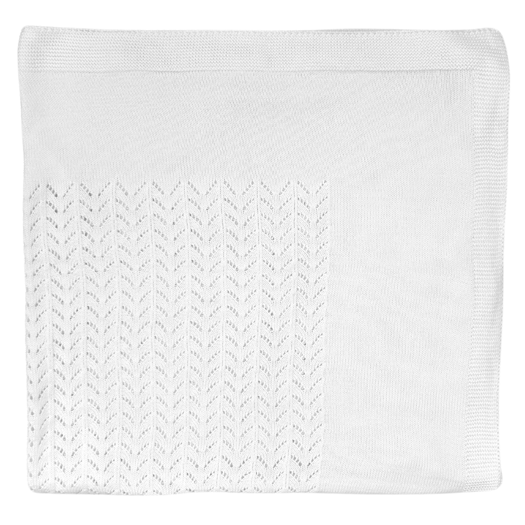 Deken Katoen Gebreid - Little Mack