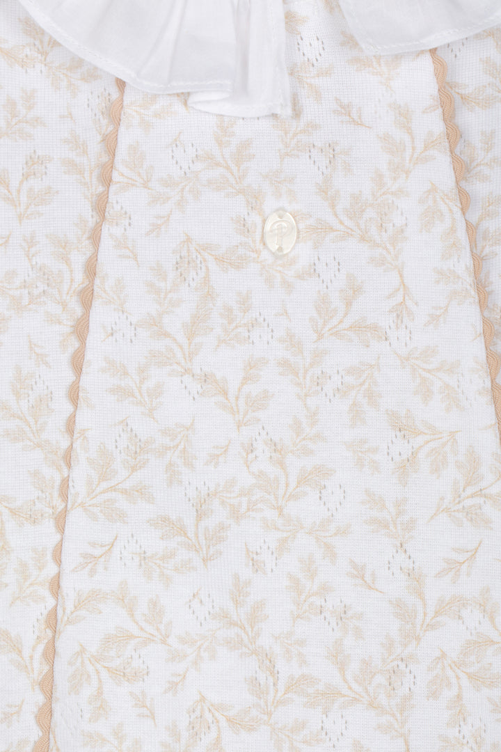 Babypakje Ajour + blaadjes - Patachou