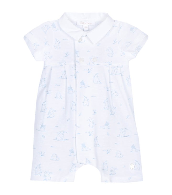 Shortie kraagje konijntjes - Patachou