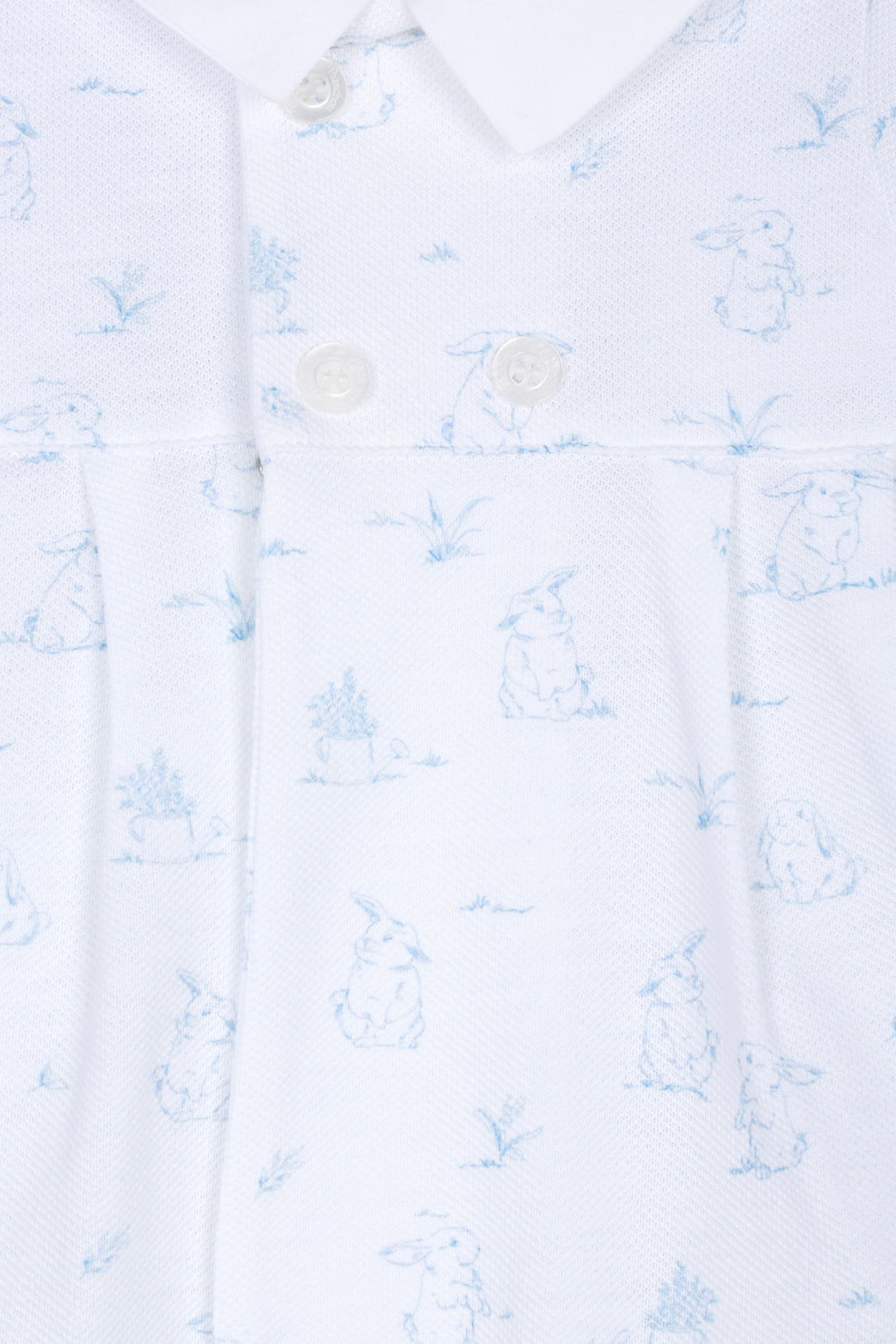 Shortie kraagje konijntjes - Patachou