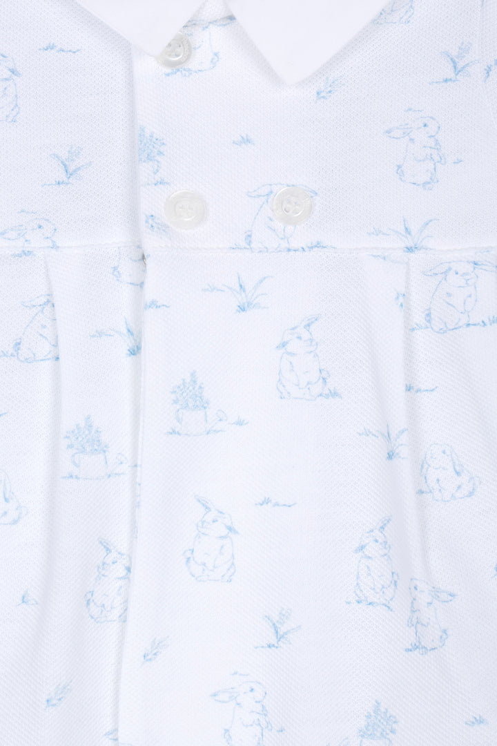 Shortie kraagje konijntjes - Patachou