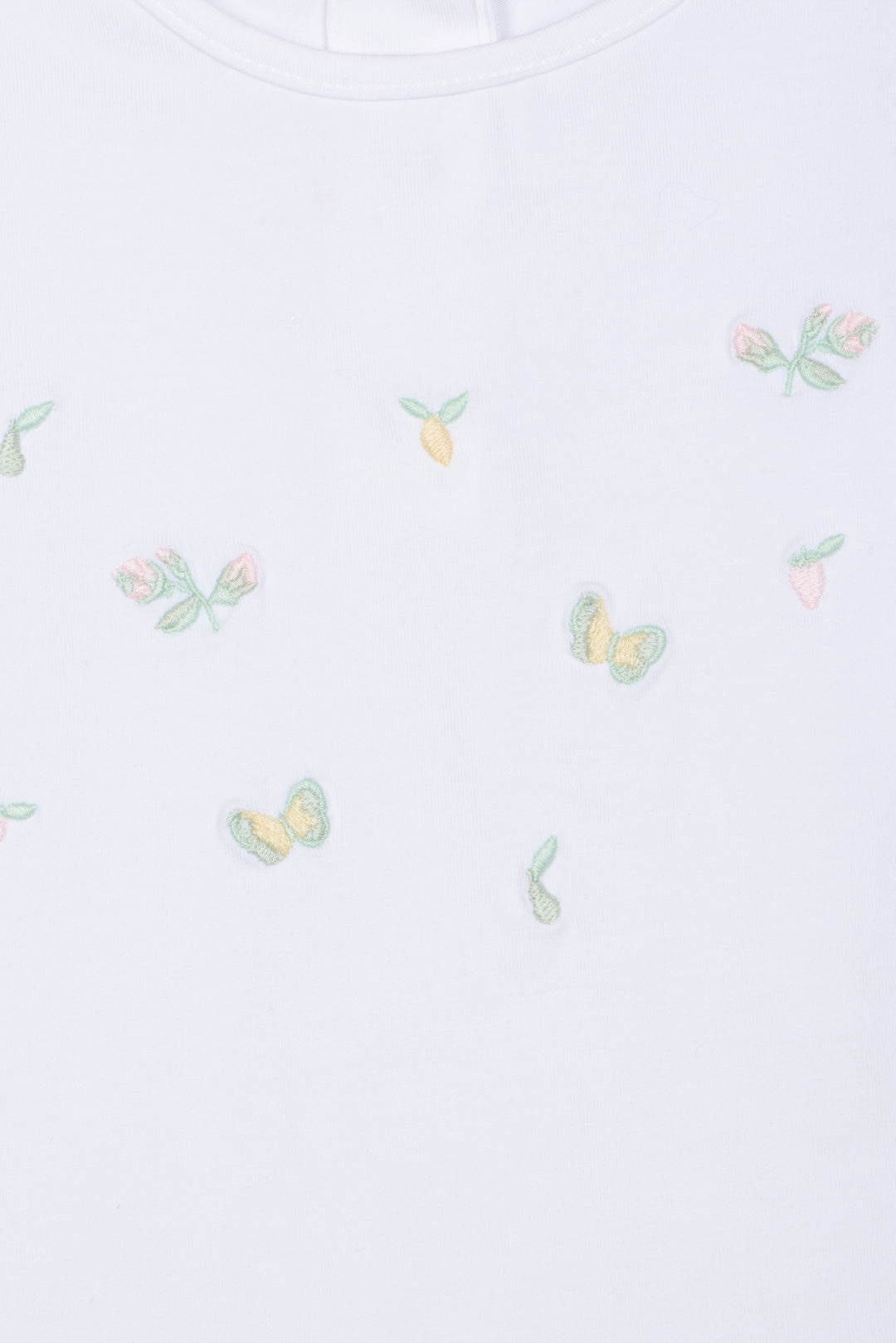 Tweedelige set shirt + short citroenen - Patachou