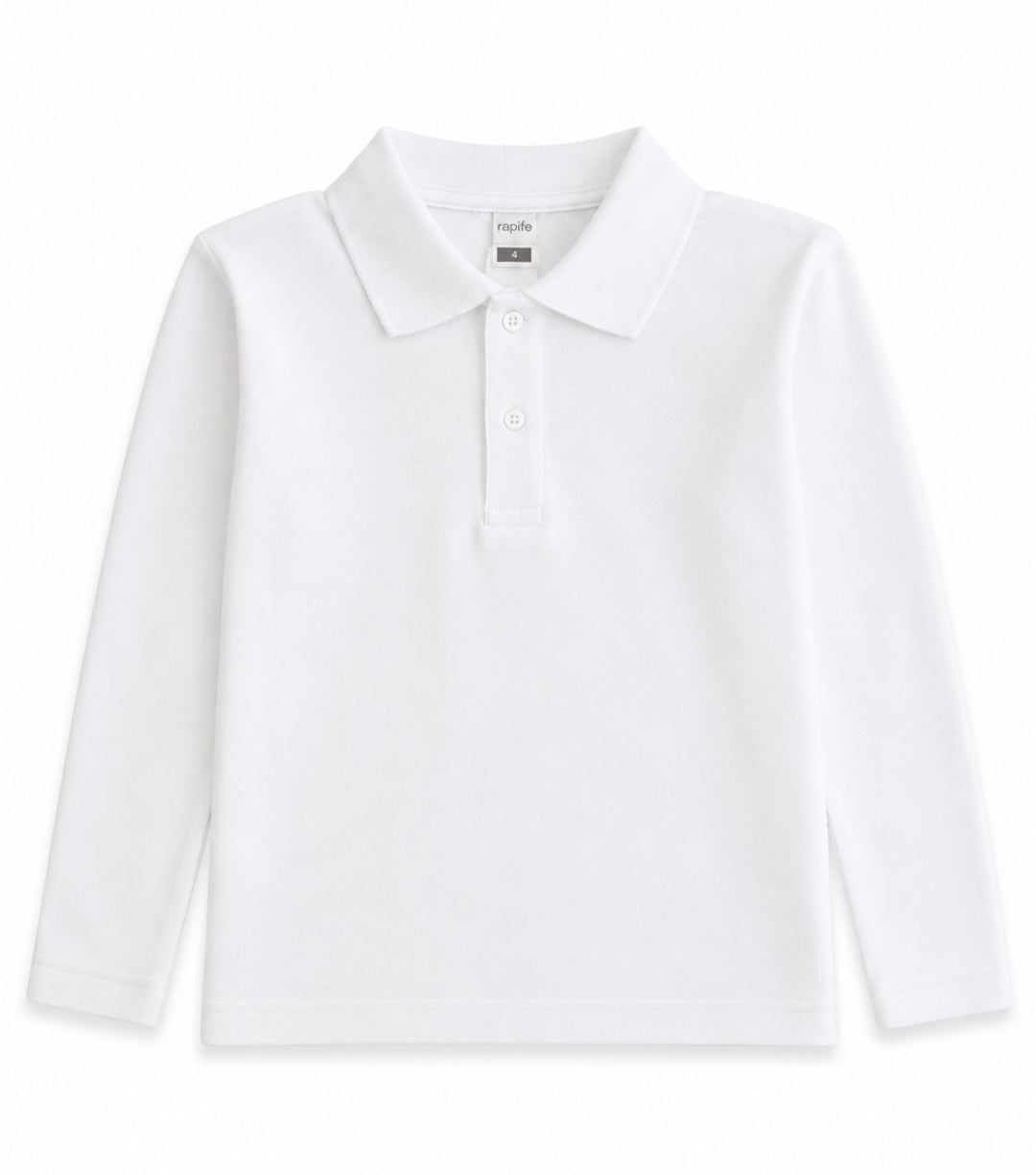 Polo basic Lange Mouw - Rapife