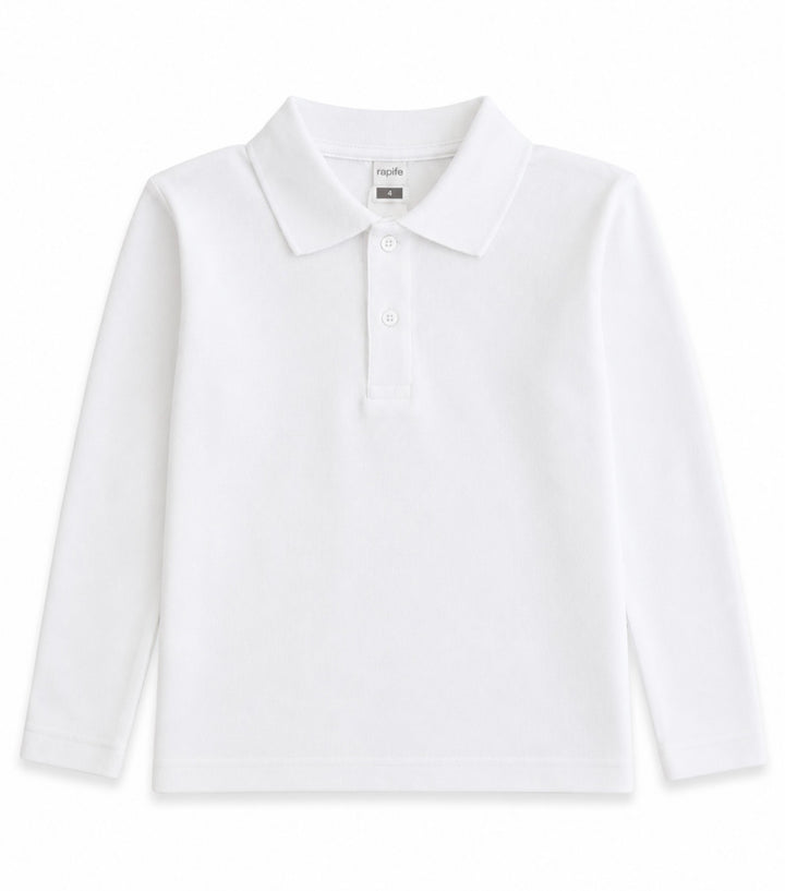 Polo basic Lange Mouw - Rapife