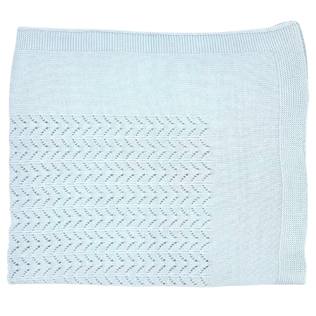 Deken Katoen Gebreid - Little Mack