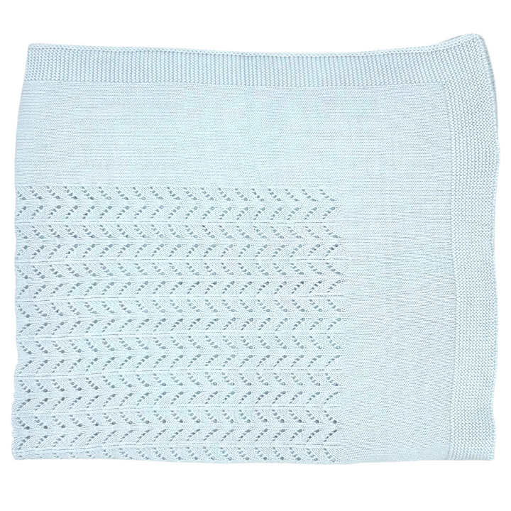 Deken Katoen Gebreid - Little Mack