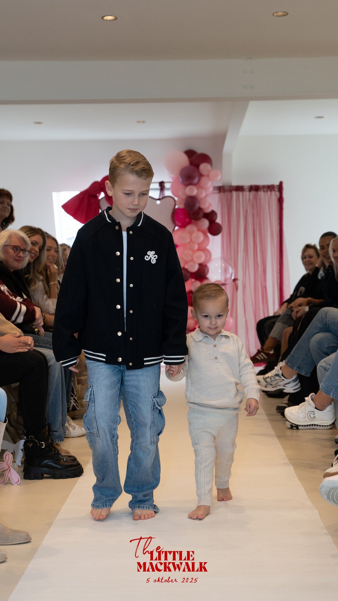 Set: 2-delig kabel polo (beige) - Martin Aranda