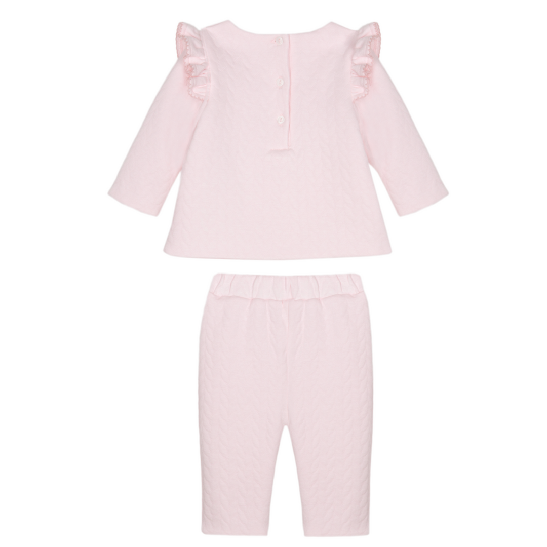 Joggingpak beer (Lichtroze) - Patachou