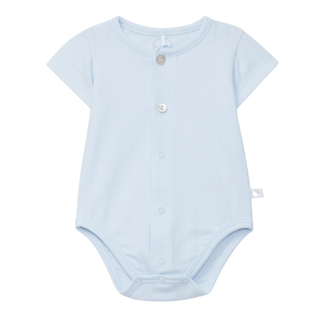 Set 2-delig basic (lichtblauw) - Laranjinha