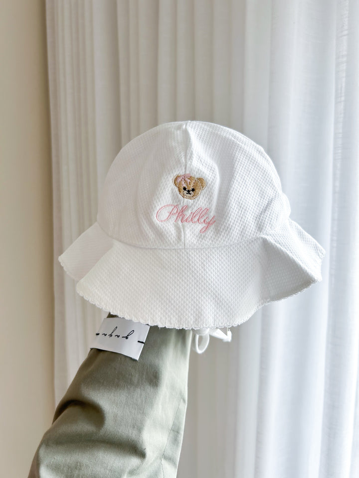 Zonnehoedje gepersonaliseerd (meisje) - Little Mack